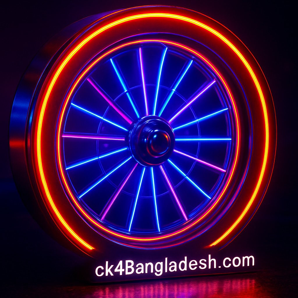ck4-এ ক্রেইজি টাইম খেলার অনুষ্ঠানটি অনুষ্ঠিত হচ্ছে