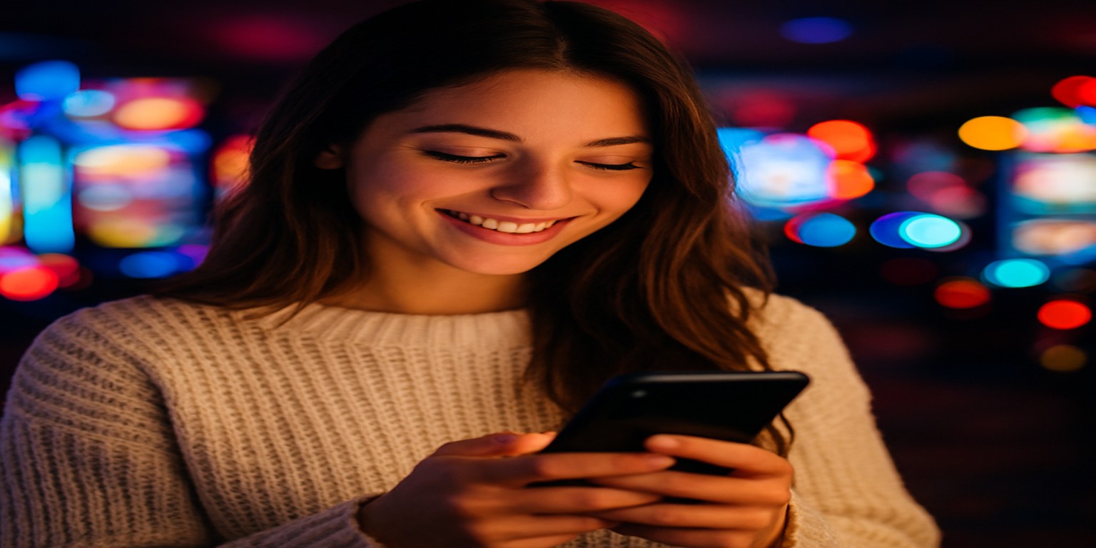 ck4 অ্যাকাউন্টে লগইনকারী একজন নারী